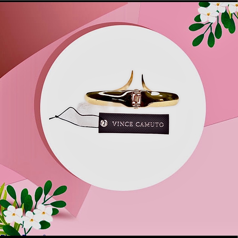 Vince Camuto Double Curve Hinge Bracelet